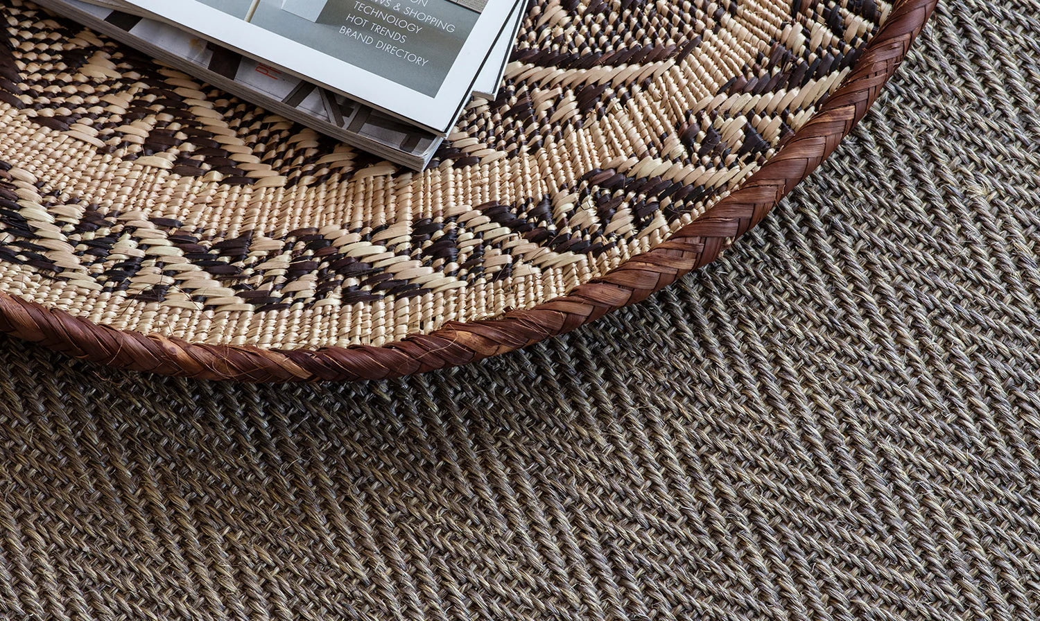 Herringbone Carpet from Arighi Bianchi