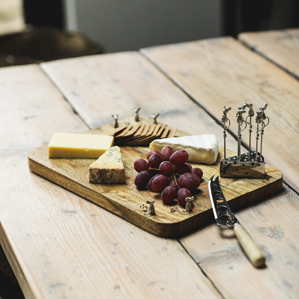 Mice Cheese Board