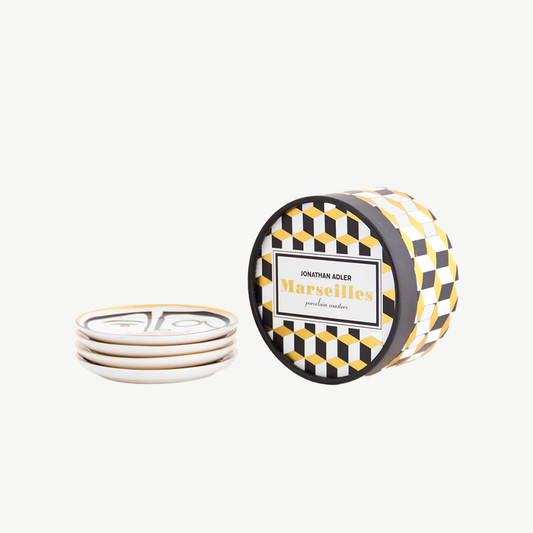 Jonathan Adler Marseilles Coaster Set