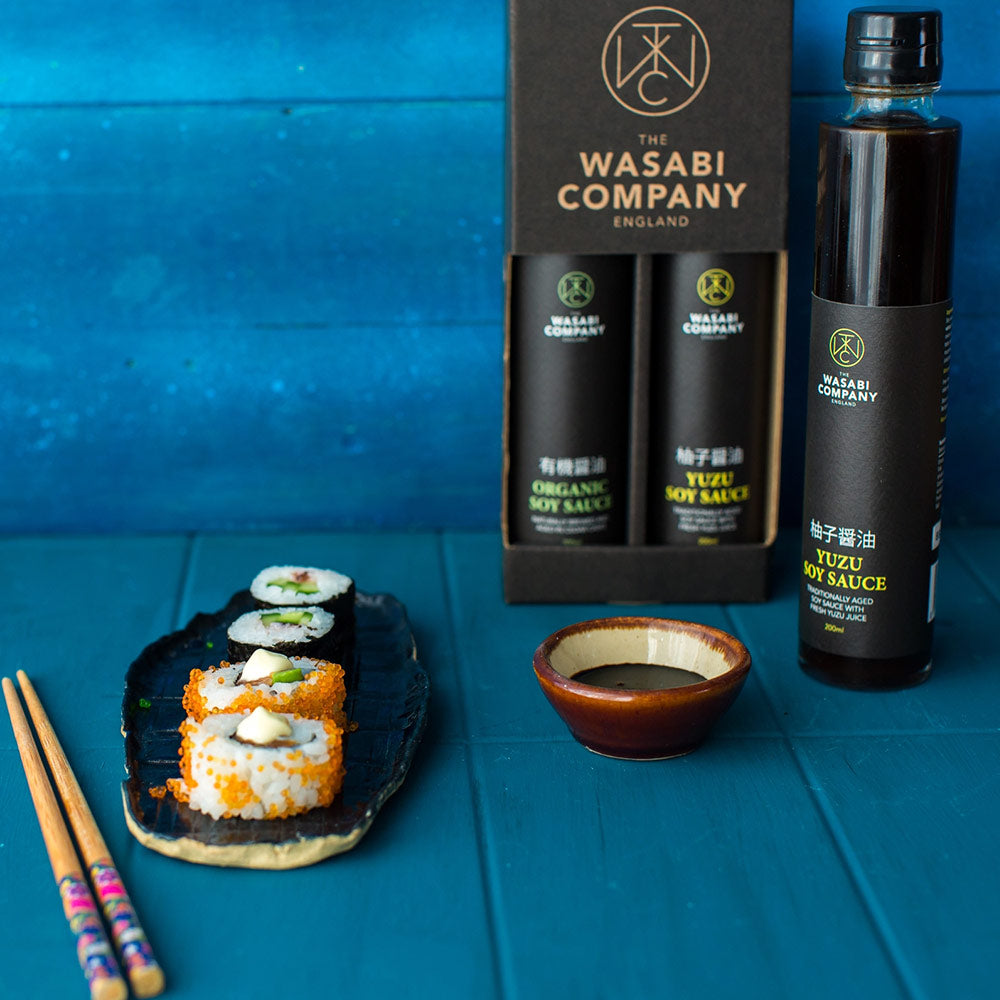 Premium Organic Soy Sauce Gift Pack