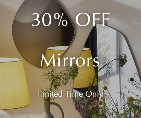 30% Off Mirrors
