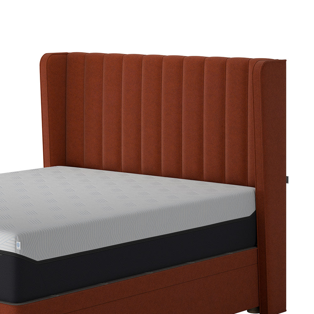 TEMPUR®  Wickham headboard in Copper