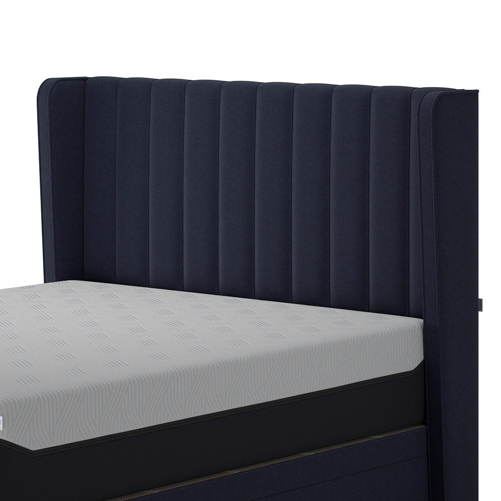 TEMPUR®  Wickham headboard in Dark Blue