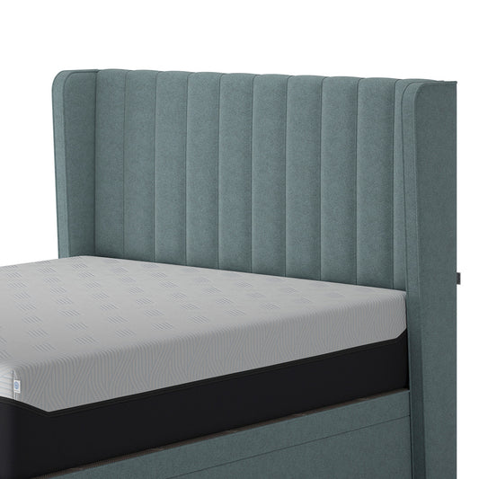 TEMPUR®  Wickham headboard in Teal