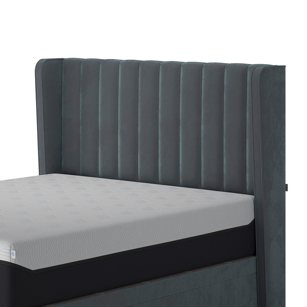 TEMPUR®  Wickham headboard in Aqua