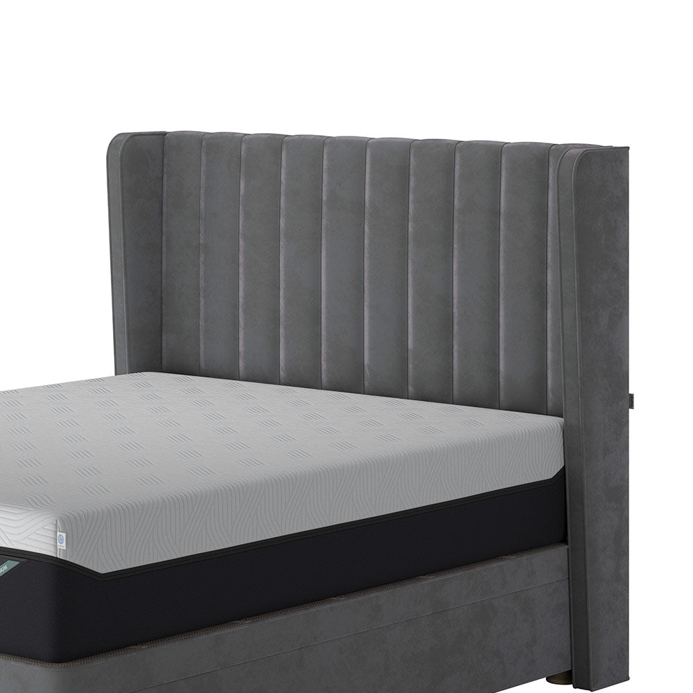 TEMPUR®  Wickham headboard in Armour