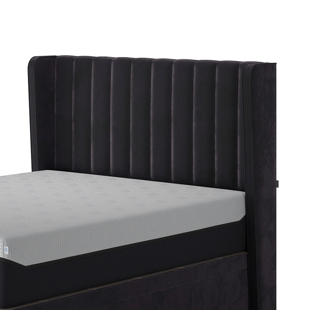 TEMPUR®  Wickham headboard in Coal