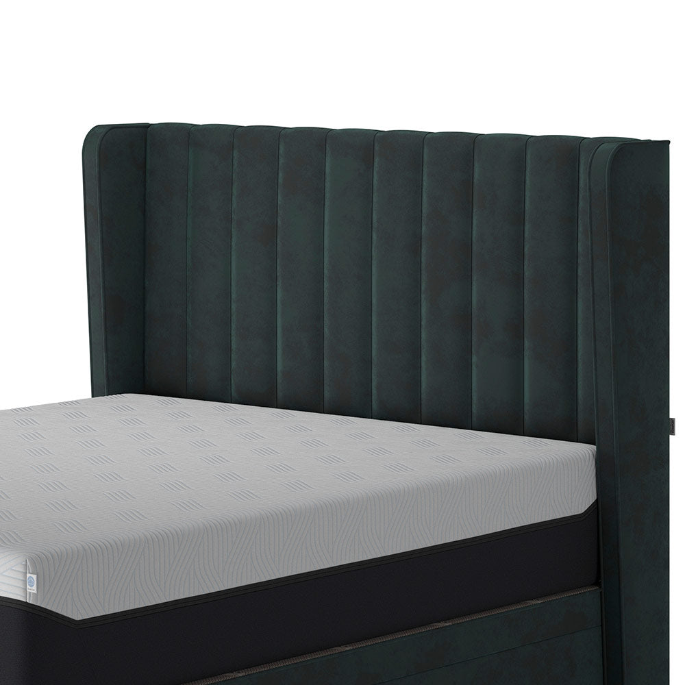 TEMPUR®  Wickham headboard in Emerald