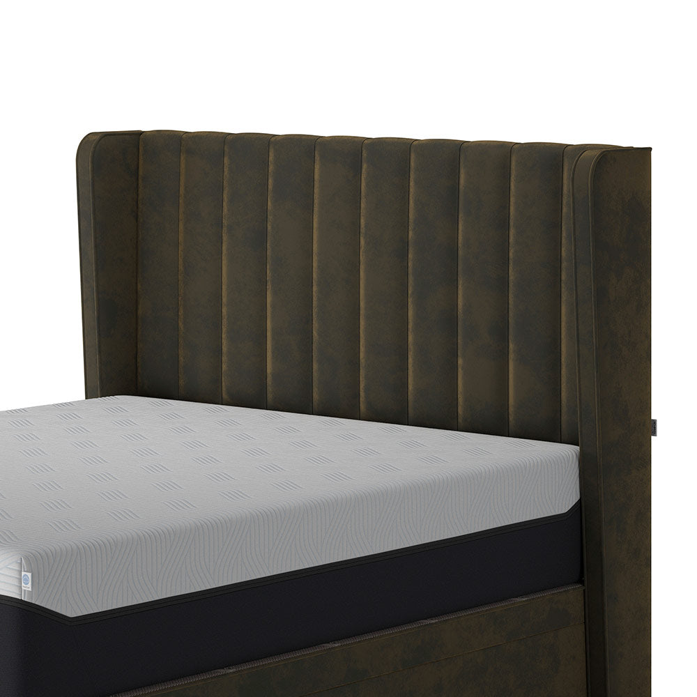 TEMPUR®  Wickham headboard in Olive