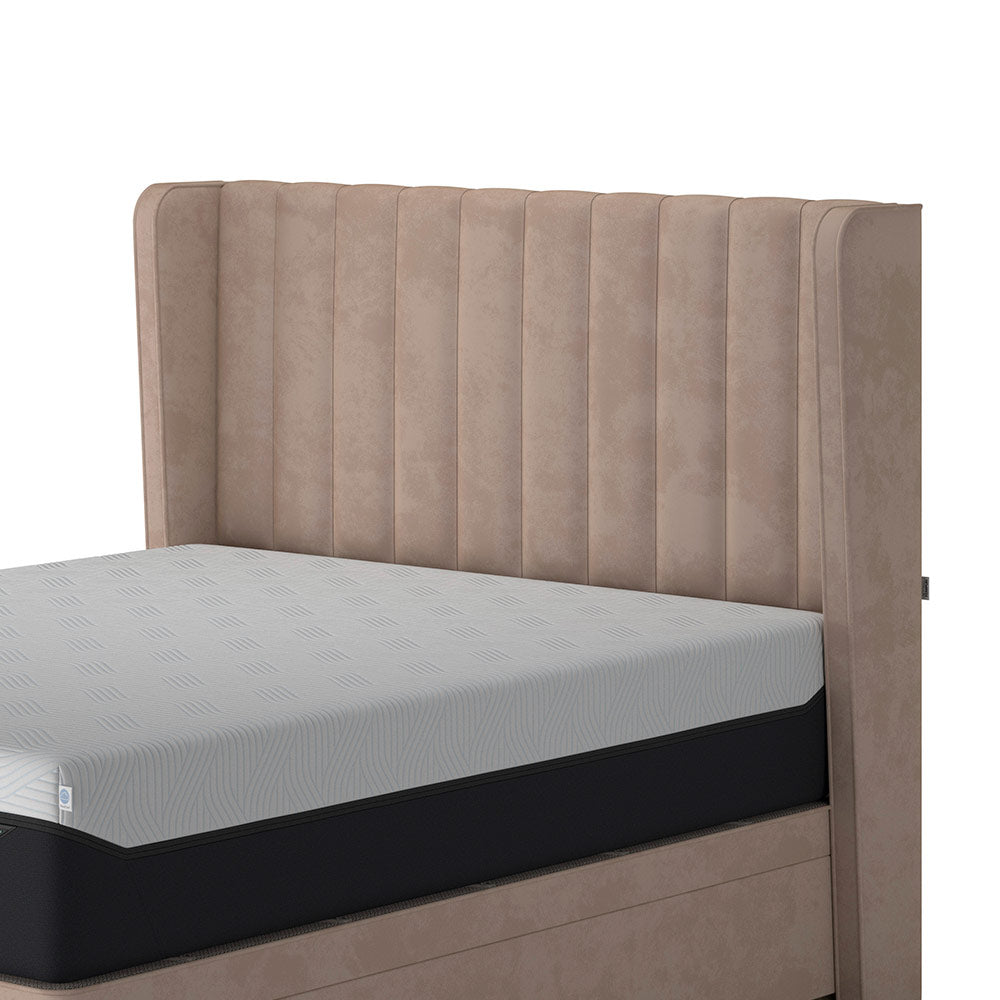 TEMPUR®  Wickham headboard in Stone