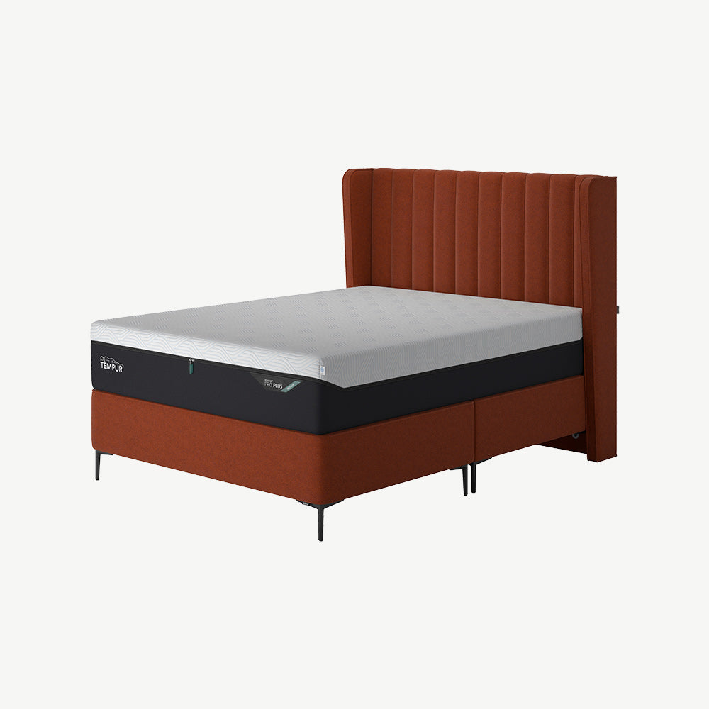 TEMPUR® Suffolk Slim Divan in Copper