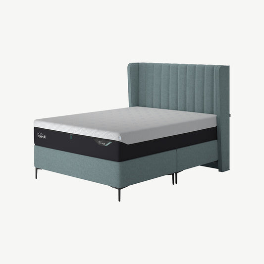 TEMPUR® Suffolk Slim Divan in Teal