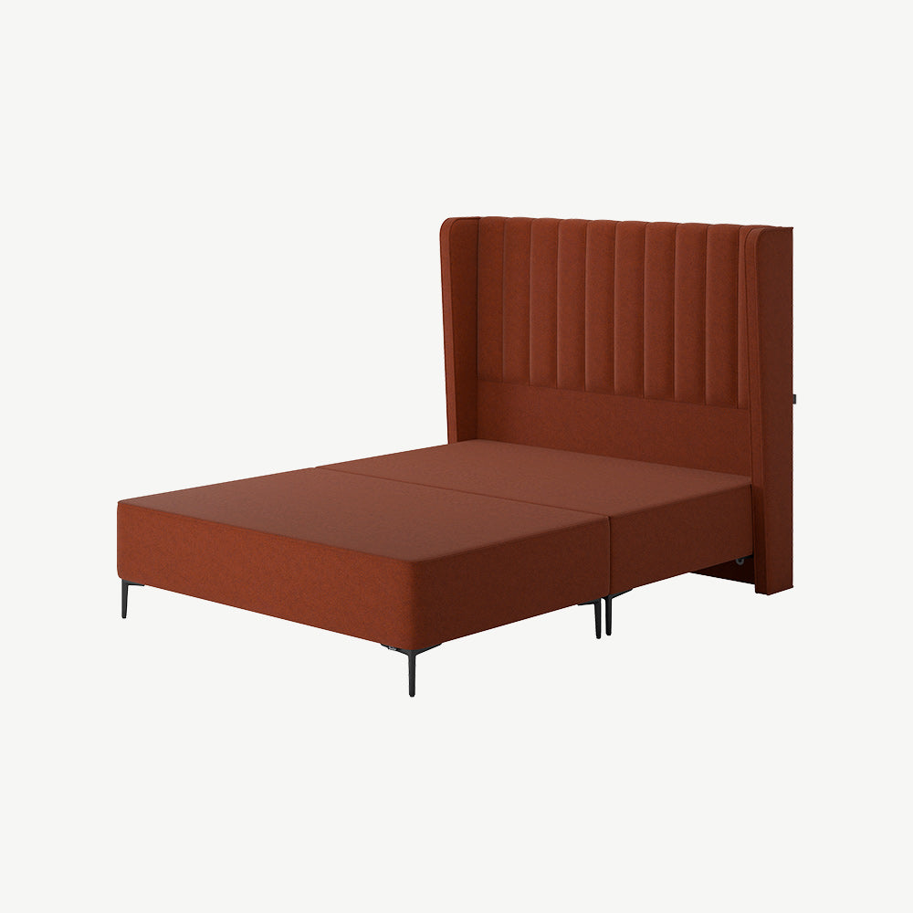 TEMPUR® Suffolk Slim Divan in Copper