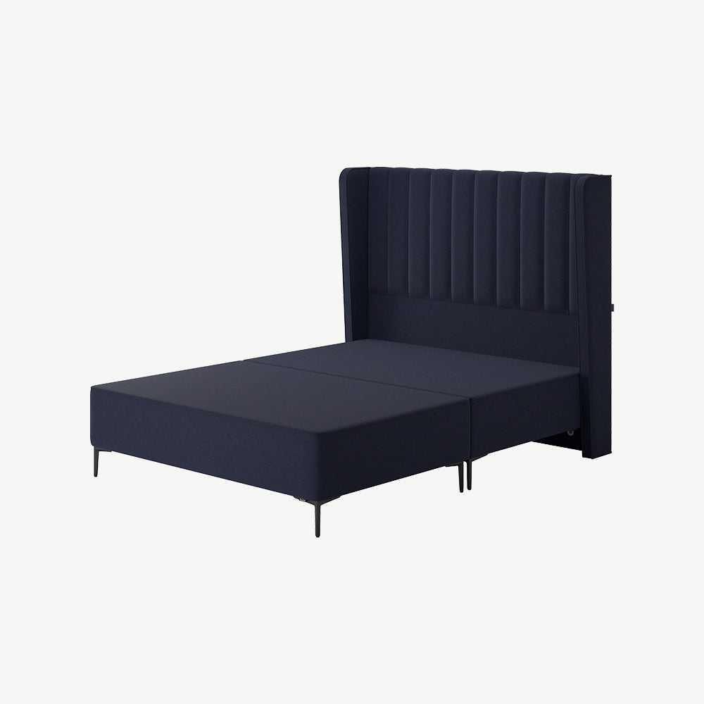 TEMPUR® Suffolk Slim Divan in Dark Blue