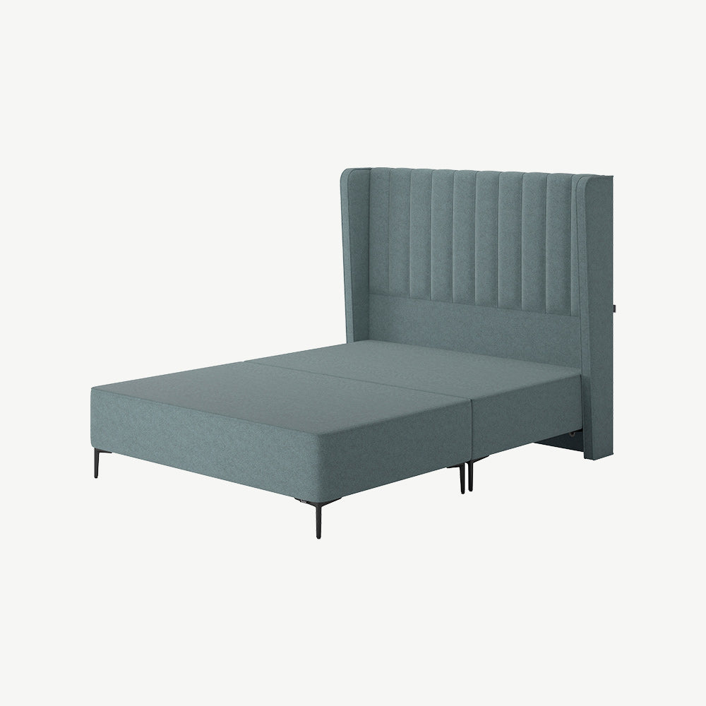 TEMPUR® Suffolk Slim Divan in Teal