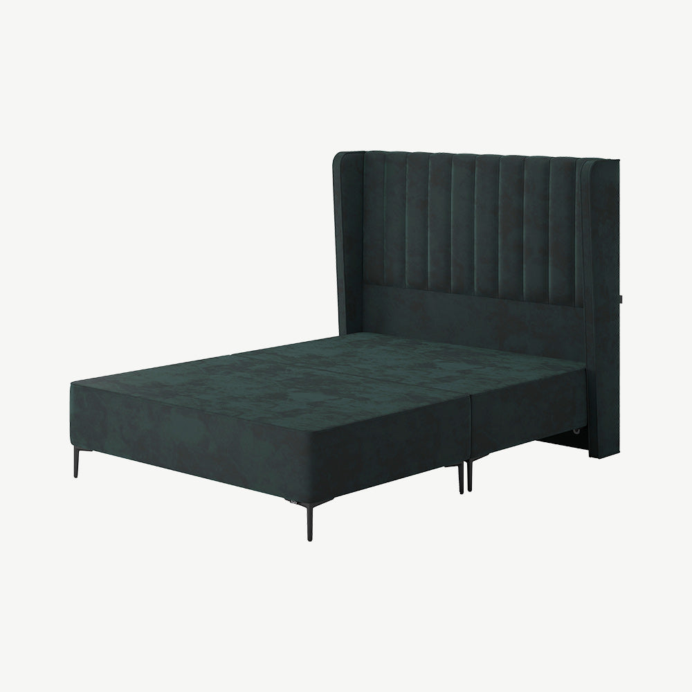 TEMPUR® Suffolk Slim Divan in Emerald