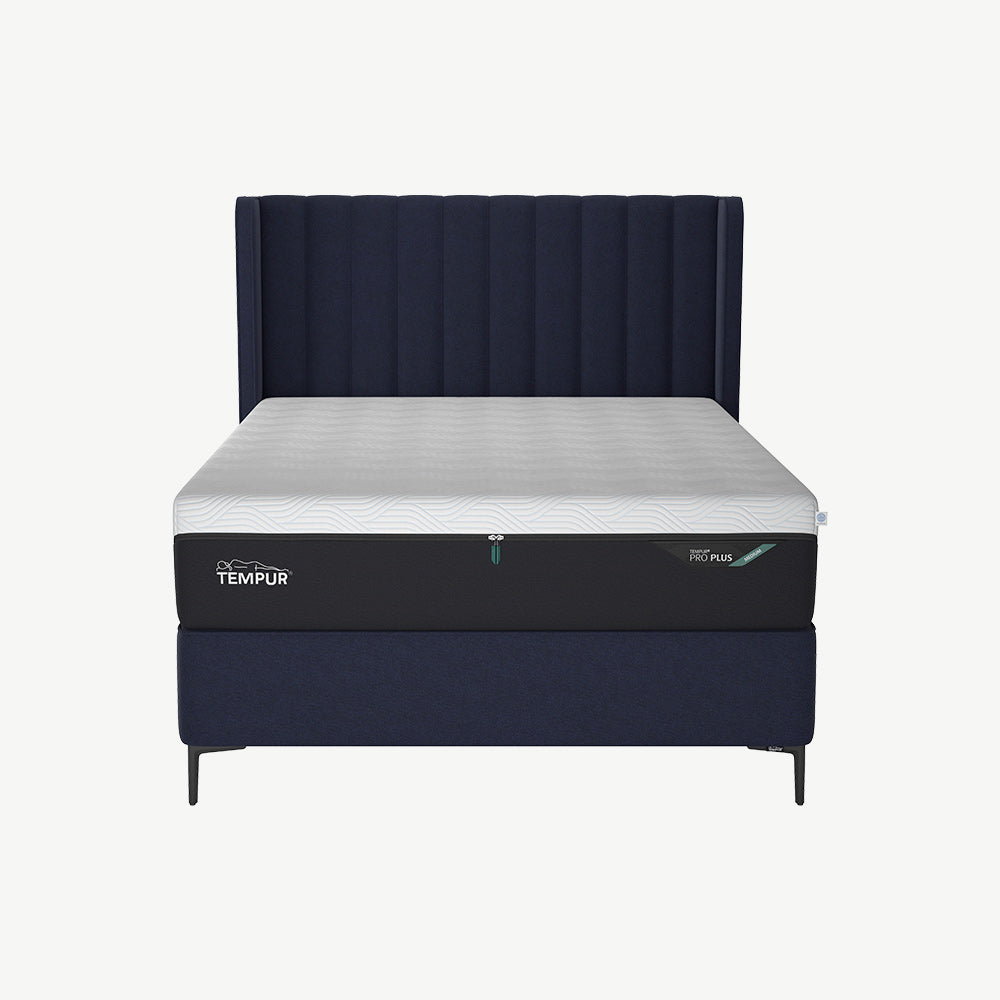 TEMPUR® Suffolk Slim Divan in Dark Blue