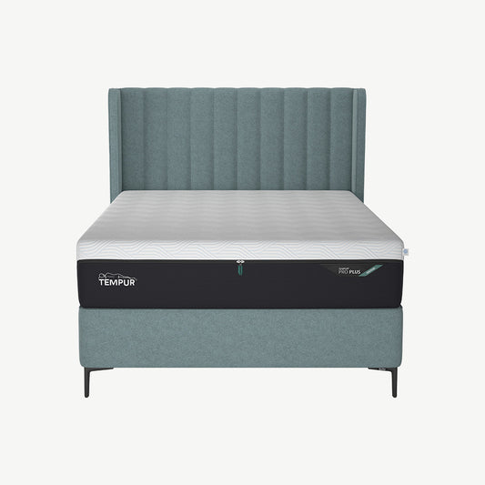 TEMPUR® Suffolk Slim Divan in Teal