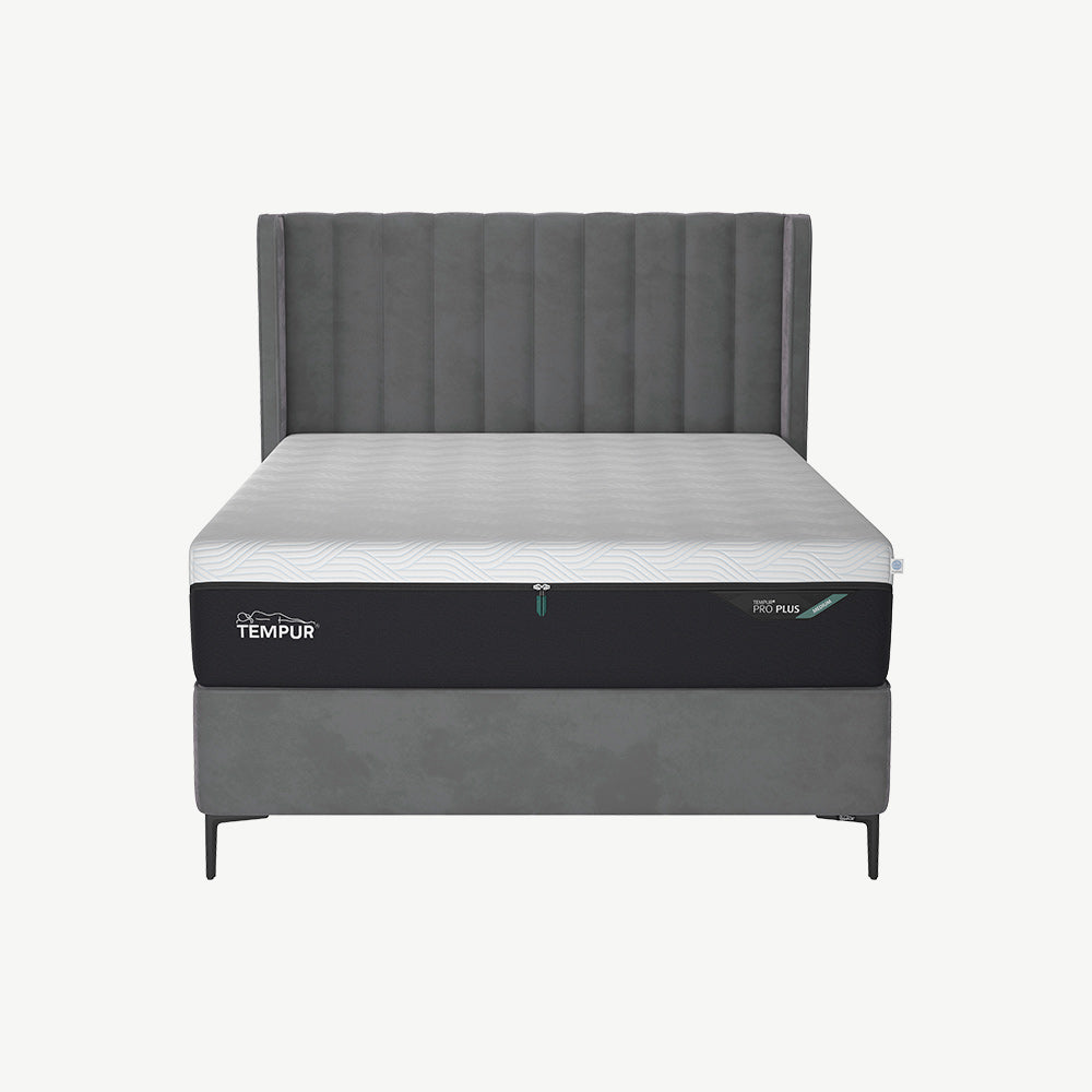 TEMPUR® Suffolk Slim Divan in Armour