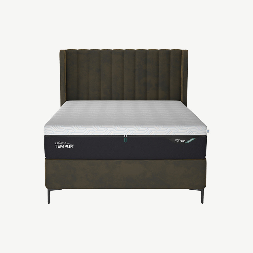 TEMPUR® Suffolk Slim Divan in Olive