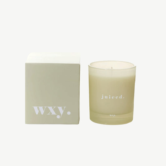 wxy. 7oz Lime Avocado & Cucumber water Candle