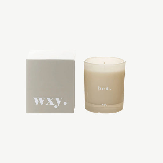 wxy. 7oz Warm Musk & Black Vanilla