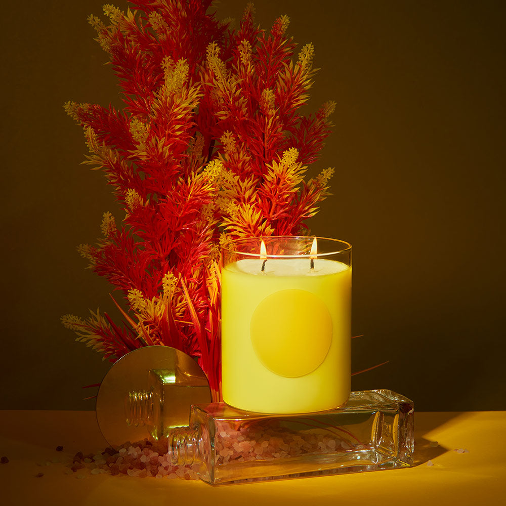 wxy. Blood Orange & Santal candle