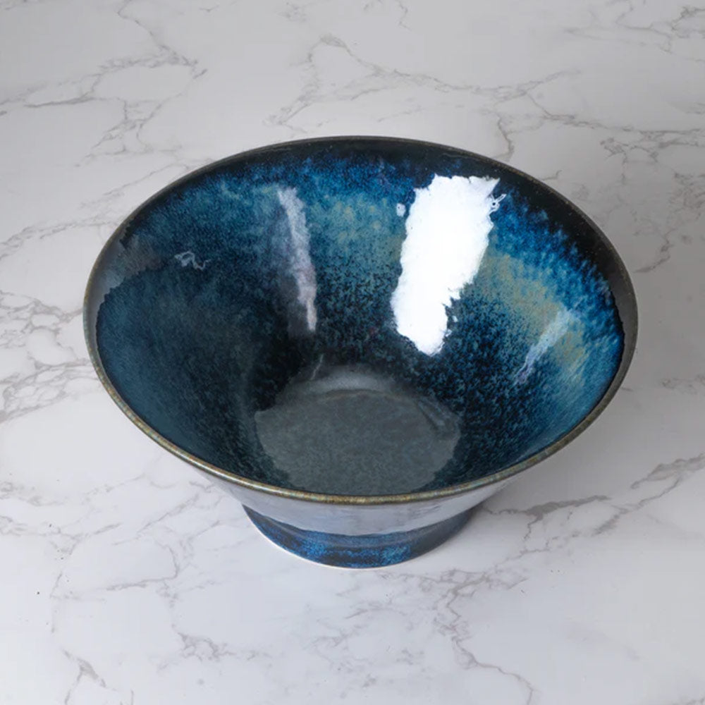 Yohenkon Porcelain Ramen Bowl