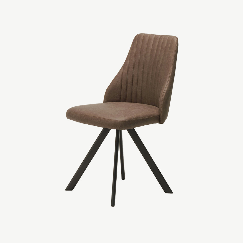 Austin Dining Chair in Brown