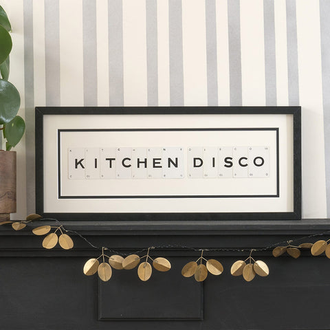 Kitchen Disco Wall art