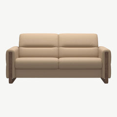 Stressless® Fiona Wood Arm 2.5 Seater Sofa