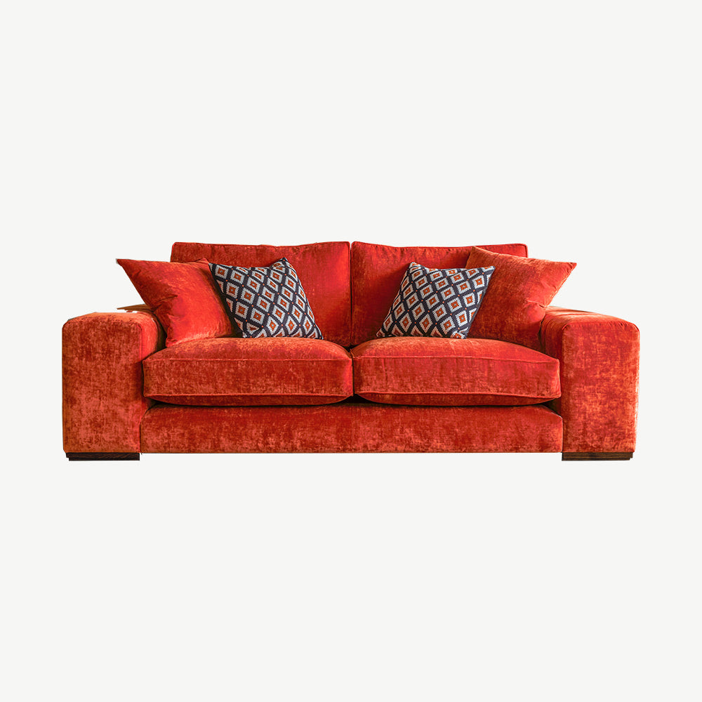 Jubilee Sofa 1 in Amber